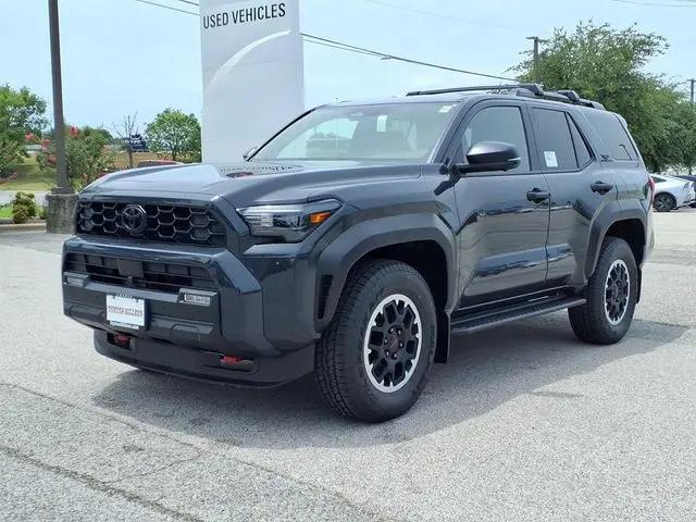 2026 Toyota 4Runner TRD Off Road Premium