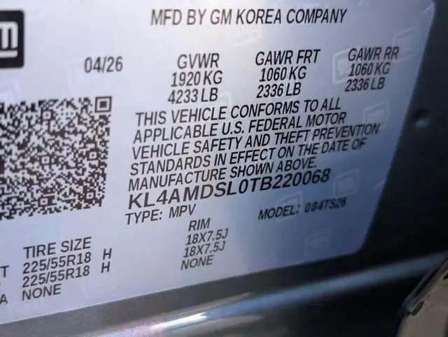 2026 Buick Encore GX Sport Touring FWD