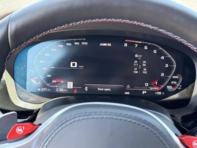 2021 BMW M5 Standard