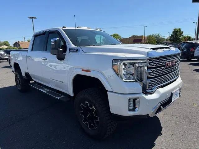 2022 GMC Sierra 3500HD 4WD Crew Cab Standard Bed Denali for sale in Burlington, NJ