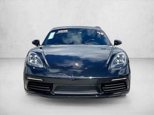 2019 Porsche 718 Cayman S
