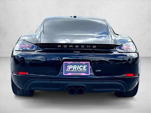 2019 Porsche 718 Cayman S