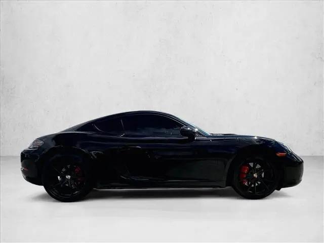 2019 Porsche 718 Cayman S