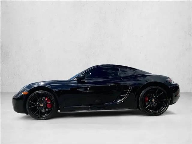2019 Porsche 718 Cayman S