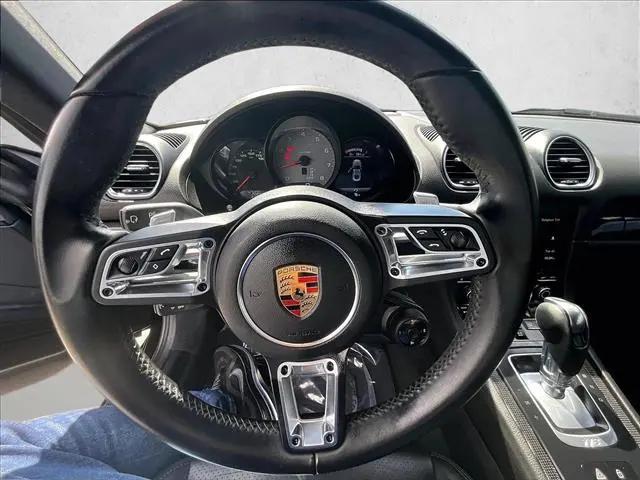 2019 Porsche 718 Cayman S