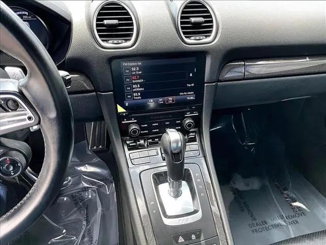 2019 Porsche 718 Cayman S