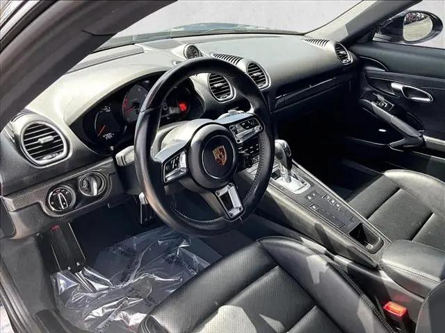 2019 Porsche 718 Cayman S