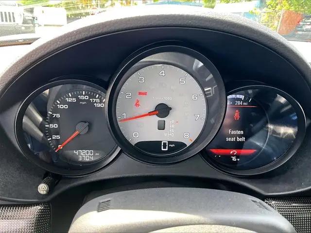 2019 Porsche 718 Cayman S