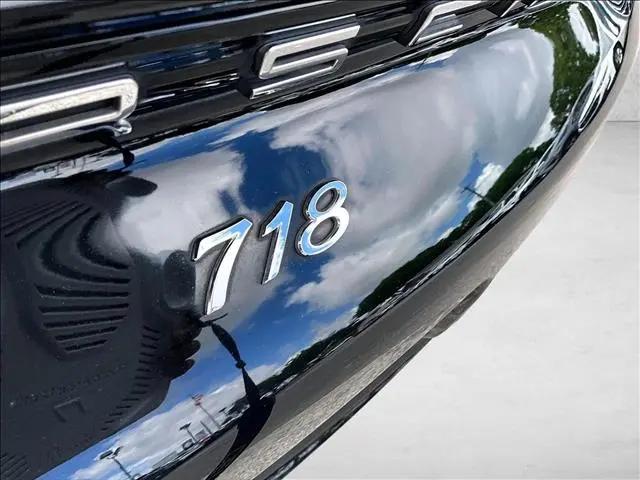 2019 Porsche 718 Cayman S