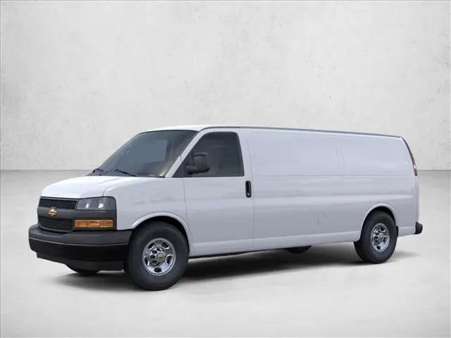 2026 Chevrolet Express Cargo Van 2500 Extended Wheelbase, WT, RWD