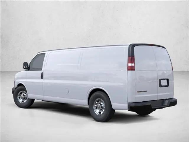 2026 Chevrolet Express Cargo Van 2500 Extended Wheelbase, WT, RWD