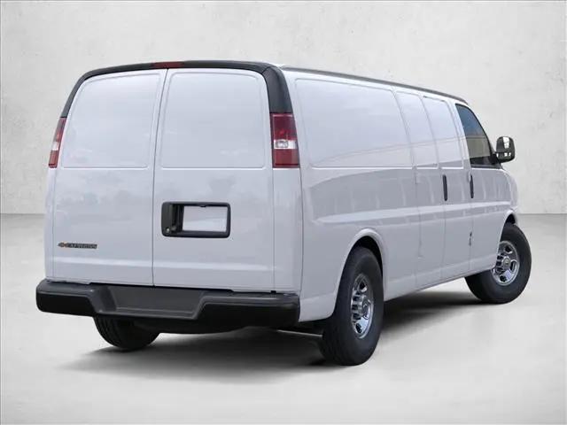 2026 Chevrolet Express Cargo Van 2500 Extended Wheelbase, WT, RWD