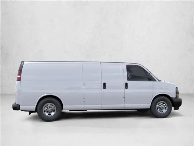 2026 Chevrolet Express Cargo Van 2500 Extended Wheelbase, WT, RWD