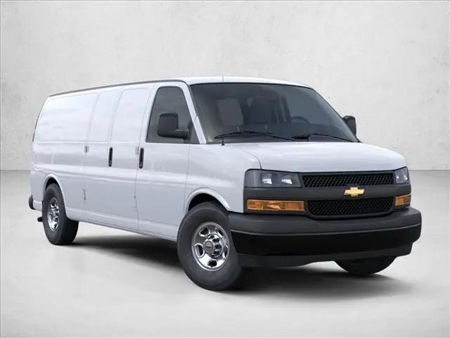 2026 Chevrolet Express Cargo Van 2500 Extended Wheelbase, WT, RWD