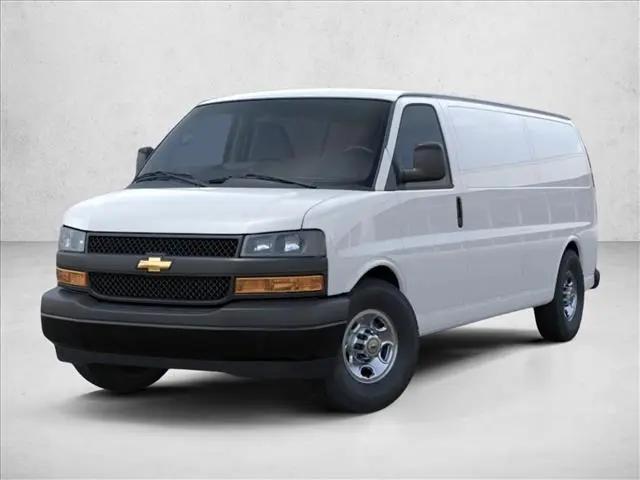 2026 Chevrolet Express Cargo Van 2500 Extended Wheelbase, WT, RWD