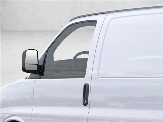 2026 Chevrolet Express Cargo Van 2500 Extended Wheelbase, WT, RWD