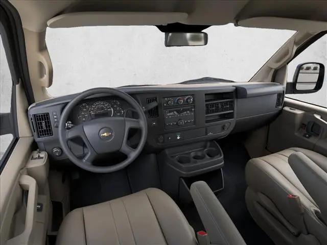 2026 Chevrolet Express Cargo Van 2500 Extended Wheelbase, WT, RWD