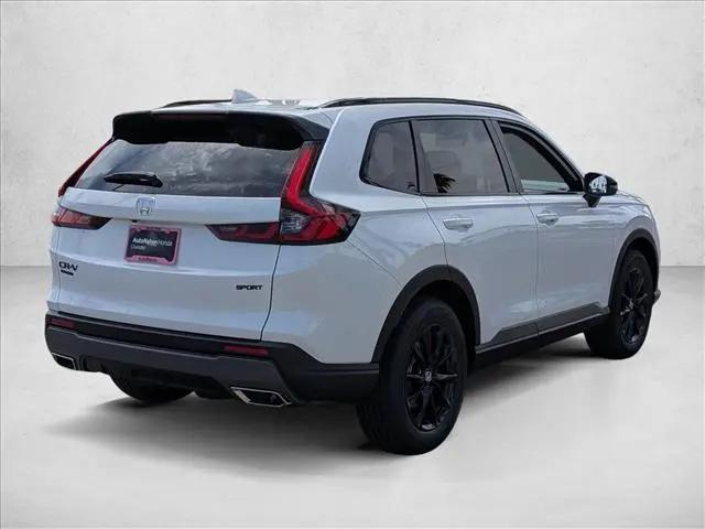 2026 Honda CR-V Hybrid AWD Sport-L
