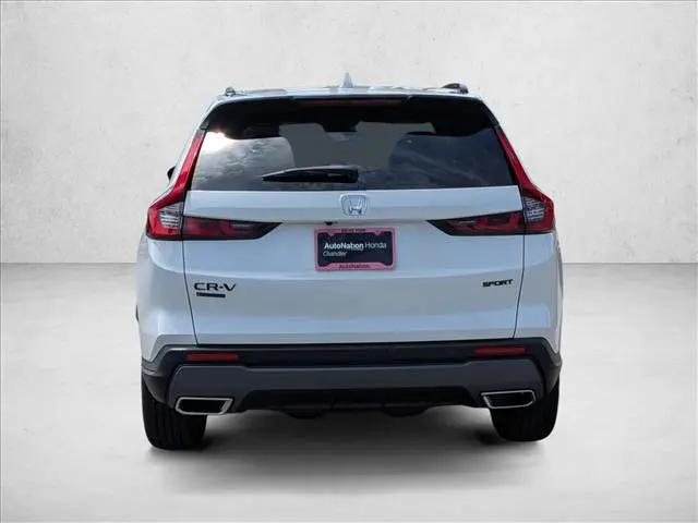 2026 Honda CR-V Hybrid AWD Sport-L