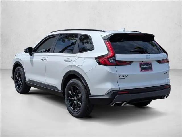 2026 Honda CR-V Hybrid AWD Sport-L