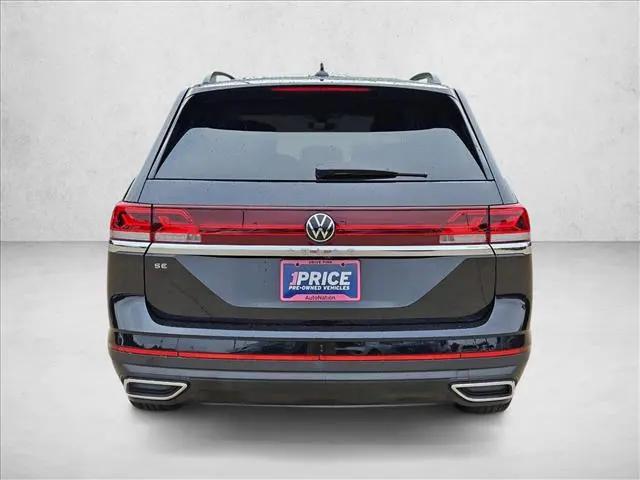 2024 Volkswagen Atlas 2.0T SE