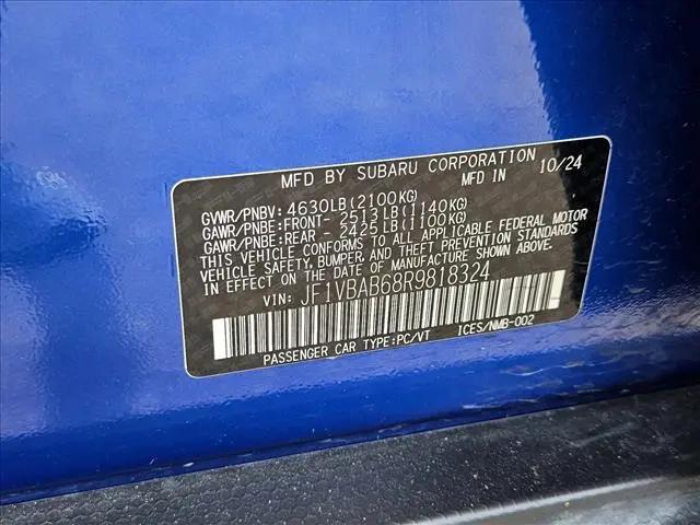 2024 Subaru WRX Base