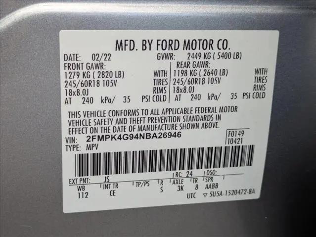 2022 Ford Edge SE