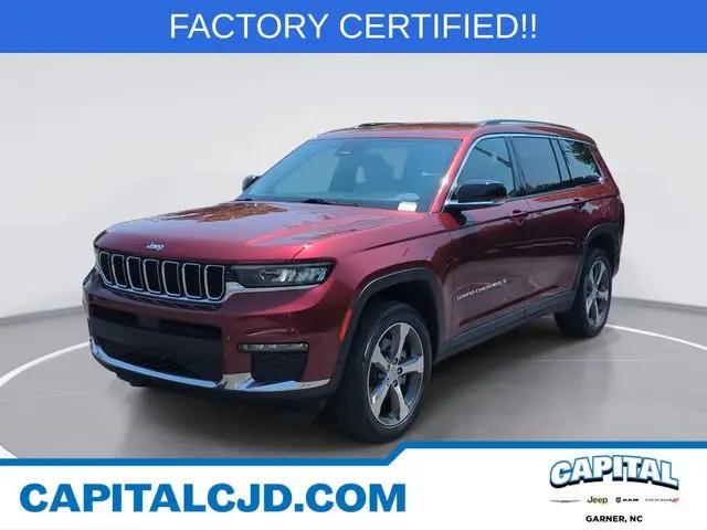 2023 Jeep Grand Cherokee L Limited 4x4 for sale in Garner, NC