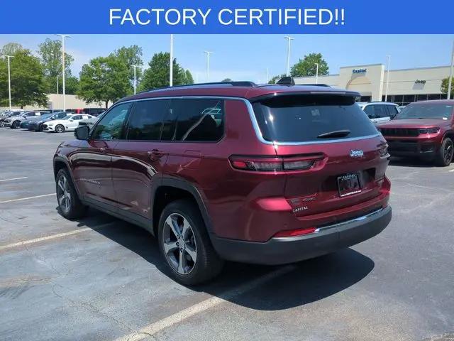 2023 Jeep Grand Cherokee L Limited 4x4