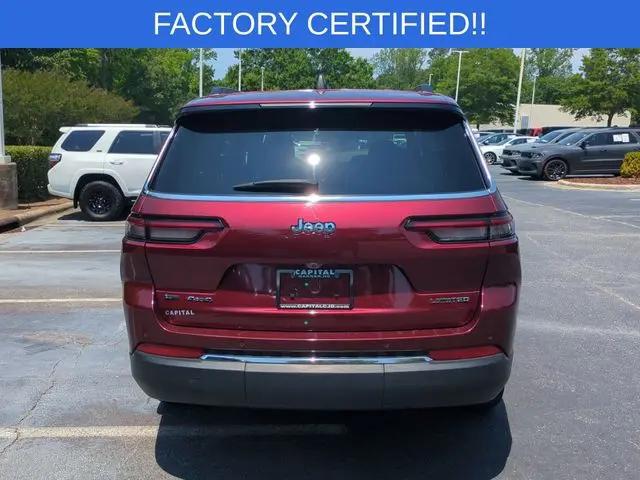 2023 Jeep Grand Cherokee L Limited 4x4