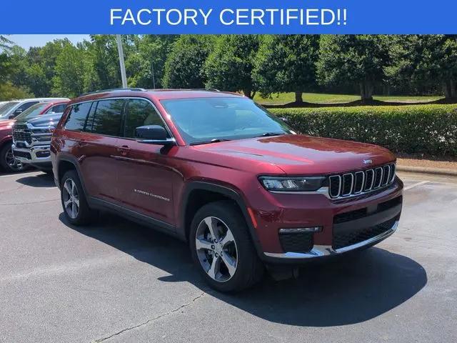 2023 Jeep Grand Cherokee L Limited 4x4