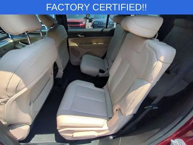 2023 Jeep Grand Cherokee L Limited 4x4
