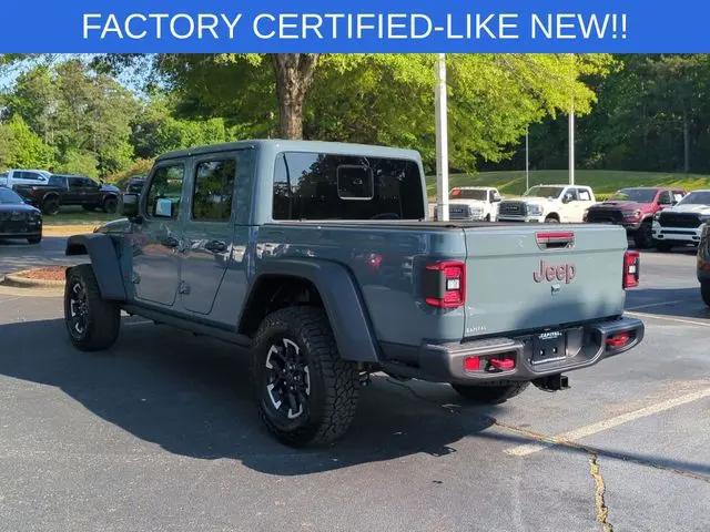 2025 Jeep Gladiator Rubicon
