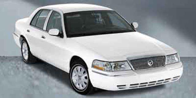 2003 Mercury Grand Marquis GS's photo