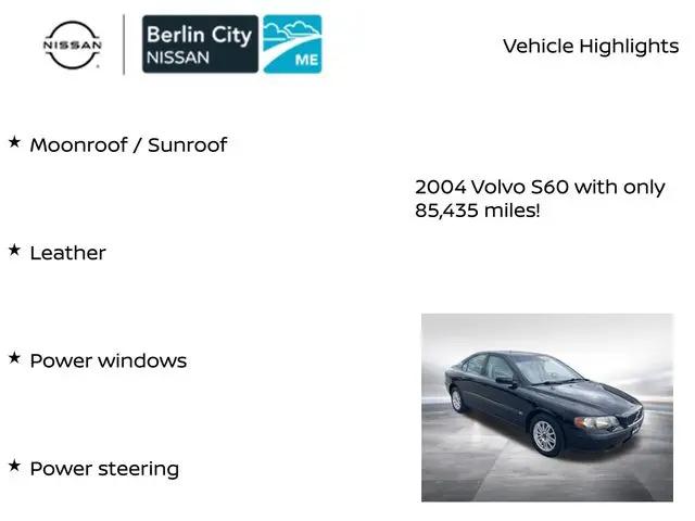 2004 Volvo S60 2.4