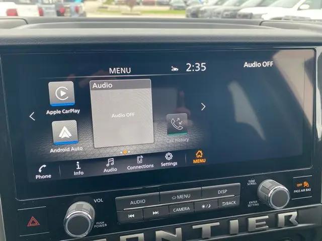 2026 Nissan Frontier Crew Cab SV 4x4