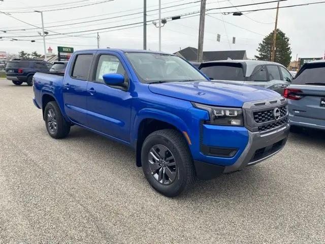 2026 Nissan Frontier Crew Cab SV 4x4