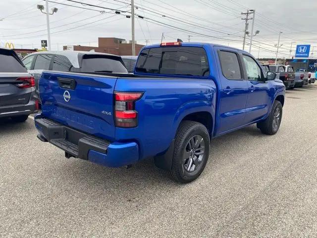 2026 Nissan Frontier Crew Cab SV 4x4