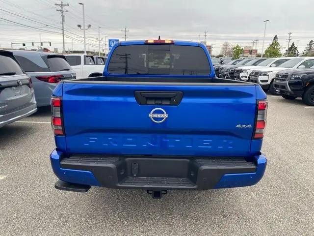 2026 Nissan Frontier Crew Cab SV 4x4