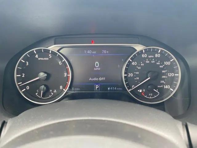 2026 Nissan Altima SV FWD