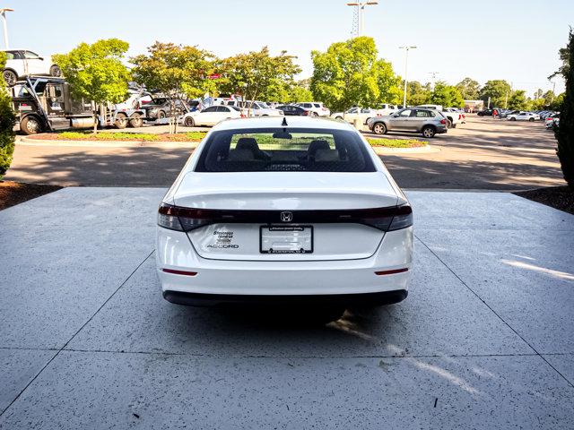 2026 Honda Accord Sedan SE