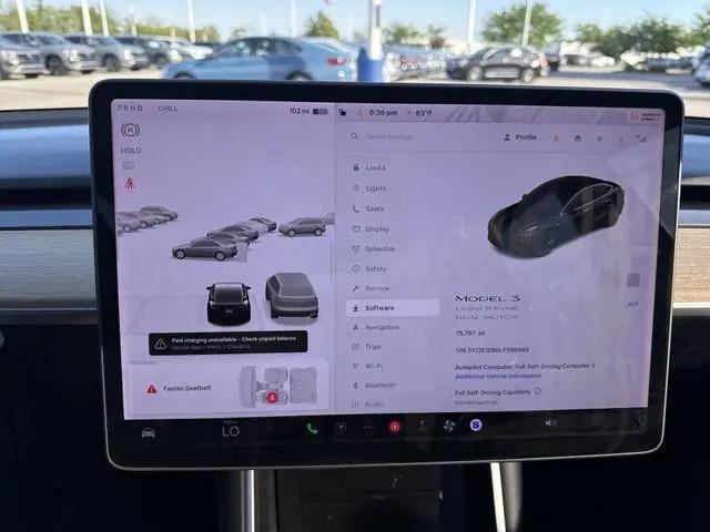 2020 Tesla Model 3 Long Range Dual Motor All-Wheel Drive