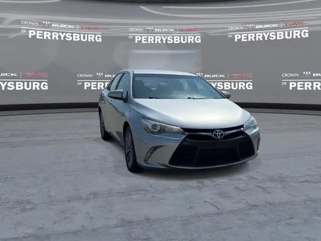 2016 Toyota Camry XLE