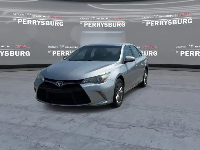 2016 Toyota Camry XLE
