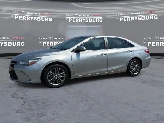 2016 Toyota Camry XLE