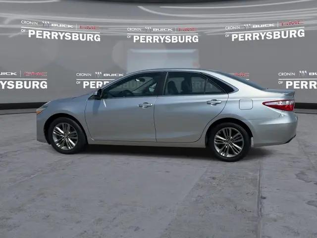 2016 Toyota Camry XLE