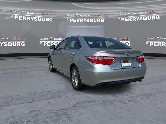 2016 Toyota Camry XLE