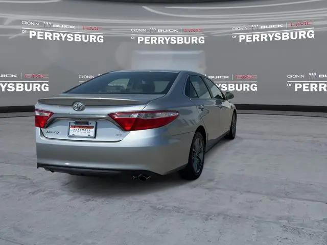 2016 Toyota Camry XLE
