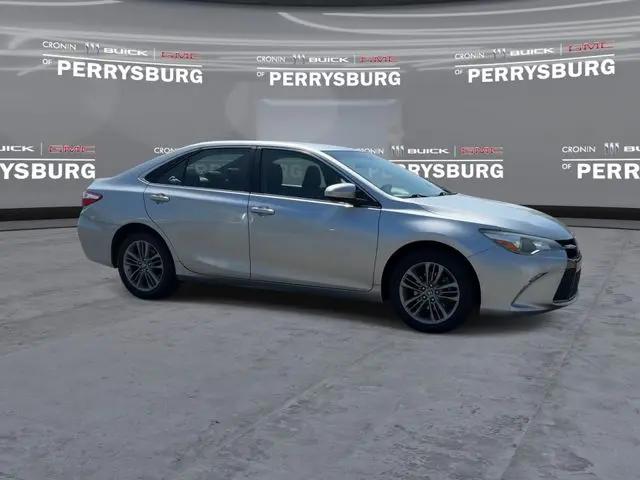 2016 Toyota Camry XLE