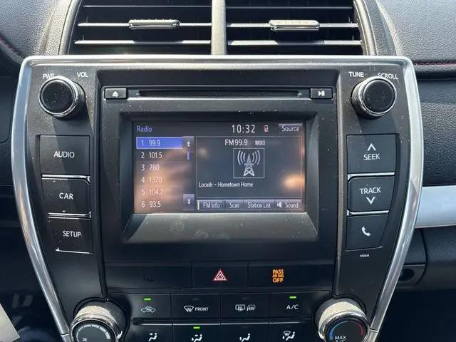 2016 Toyota Camry XLE